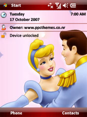 Cinderella ppc theme